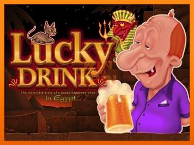 Lucky Drink In Egypt dirua lortzeko joko-makina