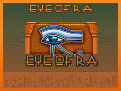 Eye of Ra dirua lortzeko joko-makina