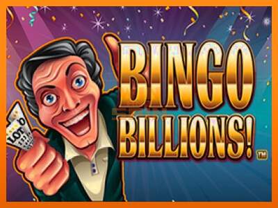 Bingo Billions dirua lortzeko joko-makina