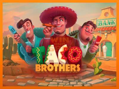 Taco Brothers dirua lortzeko joko-makina