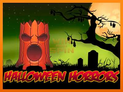 Halloween Horrors dirua lortzeko joko-makina