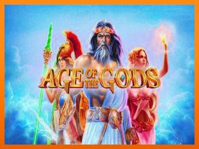 Age Of The Gods dirua lortzeko joko-makina