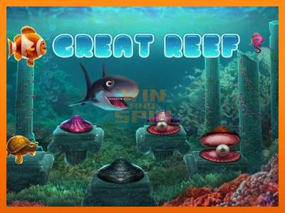 Great Reef dirua lortzeko joko-makina