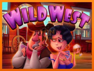 Wild West dirua lortzeko joko-makina