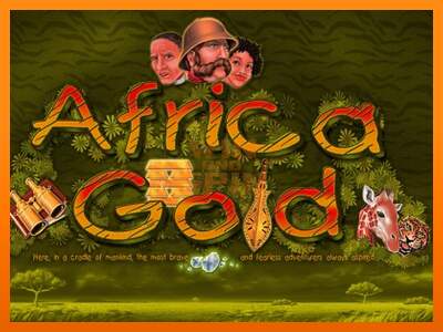 Africa Gold dirua lortzeko joko-makina