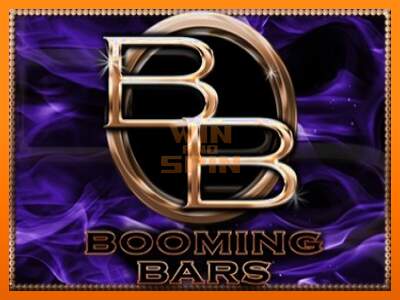 Booming Bars dirua lortzeko joko-makina