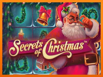 Secrets of Christmas dirua lortzeko joko-makina