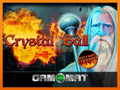 Crystal Ball Red Hot Firepot dirua lortzeko joko-makina