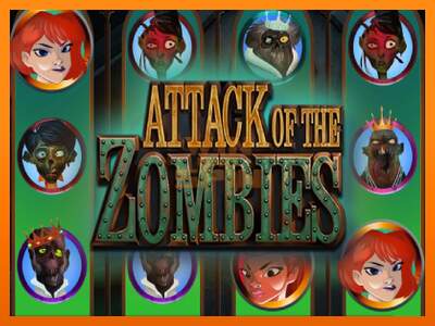 Attack of the Zombies dirua lortzeko joko-makina