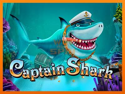 Captain Shark dirua lortzeko joko-makina