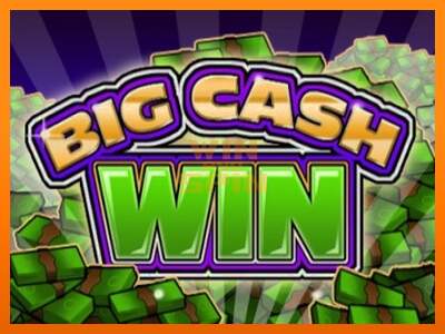 Big Cash Win dirua lortzeko joko-makina