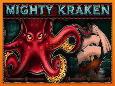 Mighty Kraken dirua lortzeko joko-makina