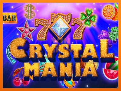 Crystal Mania dirua lortzeko joko-makina