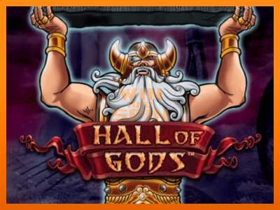 Hall of Gods dirua lortzeko joko-makina