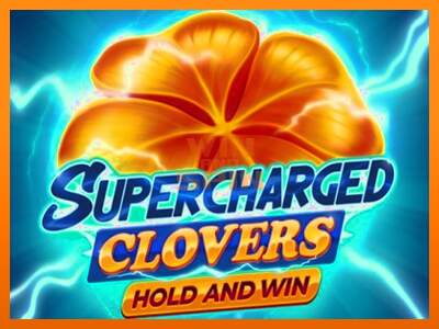 Supercharged Clovers: Hold and Win dirua lortzeko joko-makina