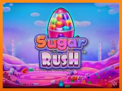 Sugar Rush 1000 dirua lortzeko joko-makina