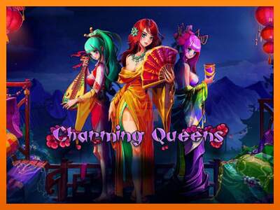 Charming Queens dirua lortzeko joko-makina