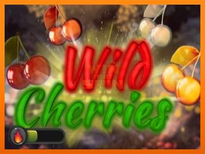 Wild Cherries dirua lortzeko joko-makina