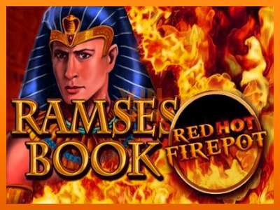 Ramses Book Red Hot Firepot dirua lortzeko joko-makina