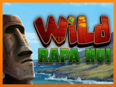 Wild Rapa Nui dirua lortzeko joko-makina