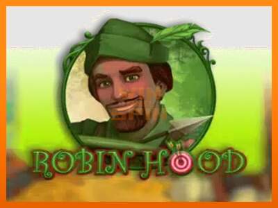 Robin Hood dirua lortzeko joko-makina