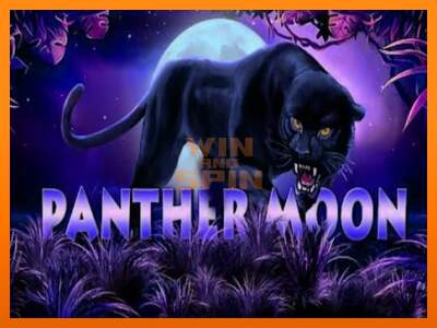 Panther Moon dirua lortzeko joko-makina