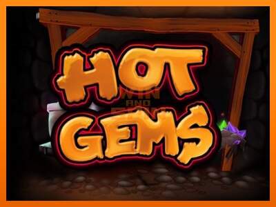 Hot Gems dirua lortzeko joko-makina