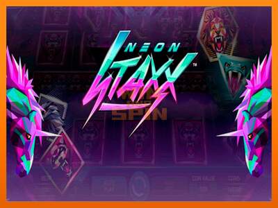 Neon Staxx dirua lortzeko joko-makina