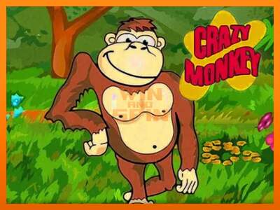 Crazy Monkey dirua lortzeko joko-makina