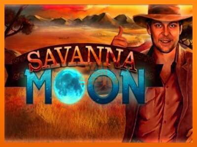 Savanna Moon dirua lortzeko joko-makina