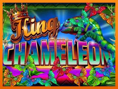 King Chameleon dirua lortzeko joko-makina