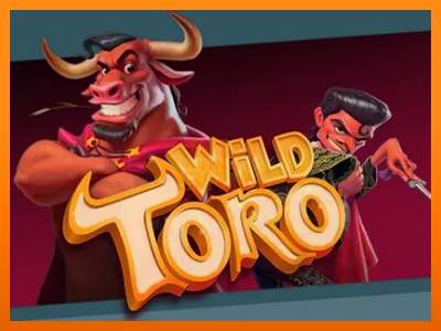 Wild Toro dirua lortzeko joko-makina