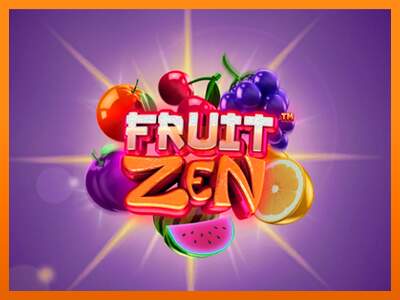 Fruit Zen dirua lortzeko joko-makina