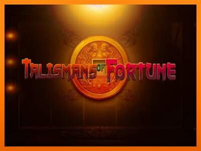 Talismans of Fortune dirua lortzeko joko-makina