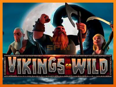 Vikings Go Wild dirua lortzeko joko-makina