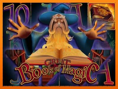 Book Of Magic dirua lortzeko joko-makina