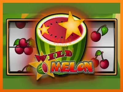 Wild Melon dirua lortzeko joko-makina