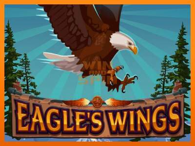 Eagles Wings dirua lortzeko joko-makina