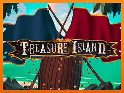 Treasure Island dirua lortzeko joko-makina