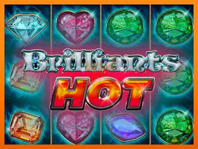 Brilliants Hot dirua lortzeko joko-makina