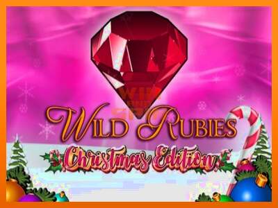 Wild Rubies Сhristmas Edition dirua lortzeko joko-makina