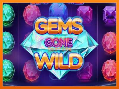 Gems Gone Wild dirua lortzeko joko-makina