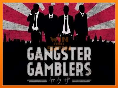 Gangster Gamblers dirua lortzeko joko-makina