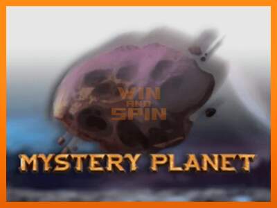 Mystery Planet dirua lortzeko joko-makina