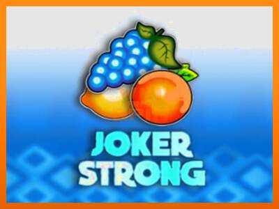 Joker Strong dirua lortzeko joko-makina