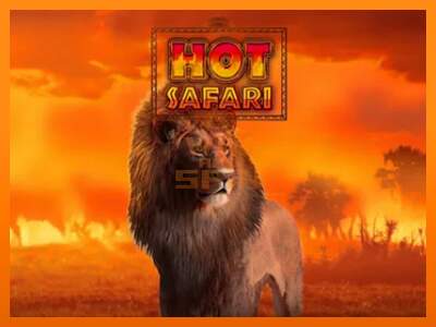 Hot Safari dirua lortzeko joko-makina