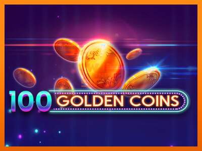 100 Golden Coins dirua lortzeko joko-makina