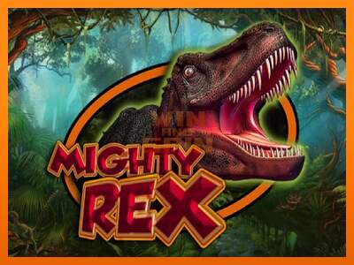 Mighty Rex dirua lortzeko joko-makina