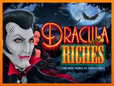 Dracula Riches dirua lortzeko joko-makina