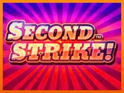 Second Strike dirua lortzeko joko-makina